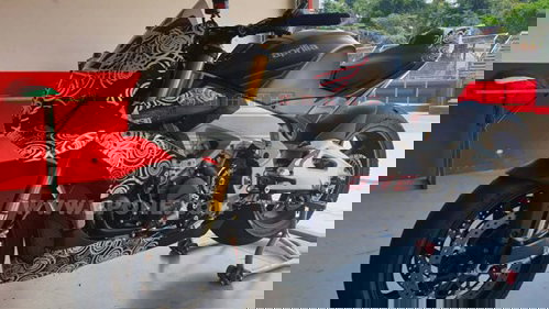 Aprilia Tuono V4 wings